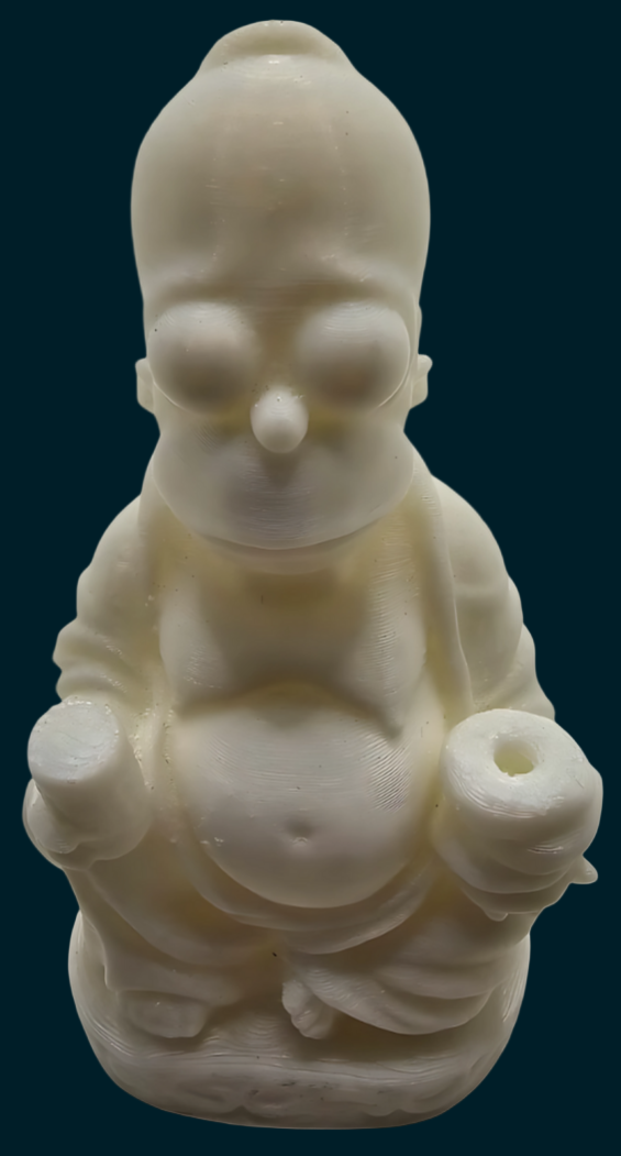 Homer Simpson Buddha