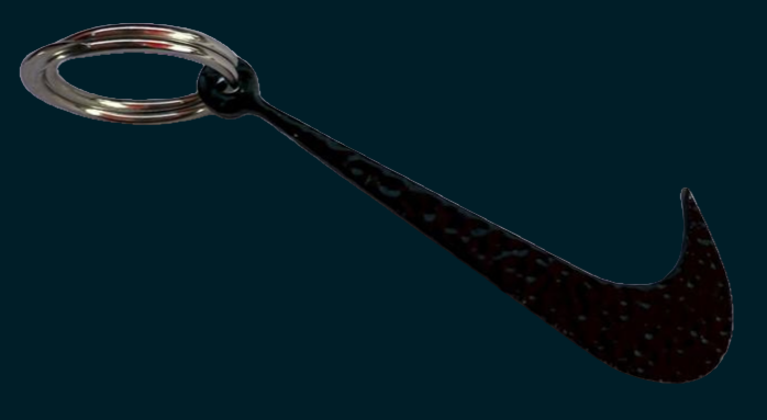 "Nike" Keyring
