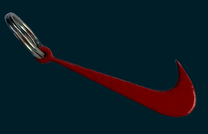 "Nike" Keyring