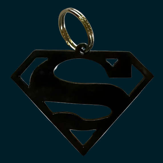 "Superman" Keyring