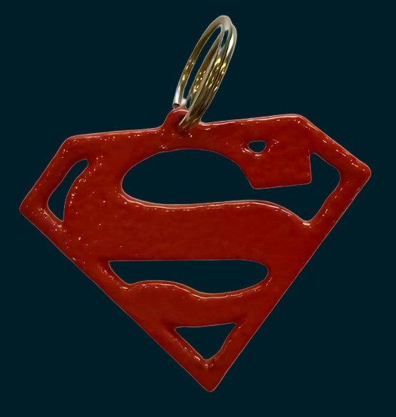 "Superman" Keyring