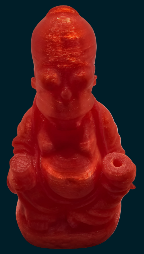 Homer Simpson Buddha