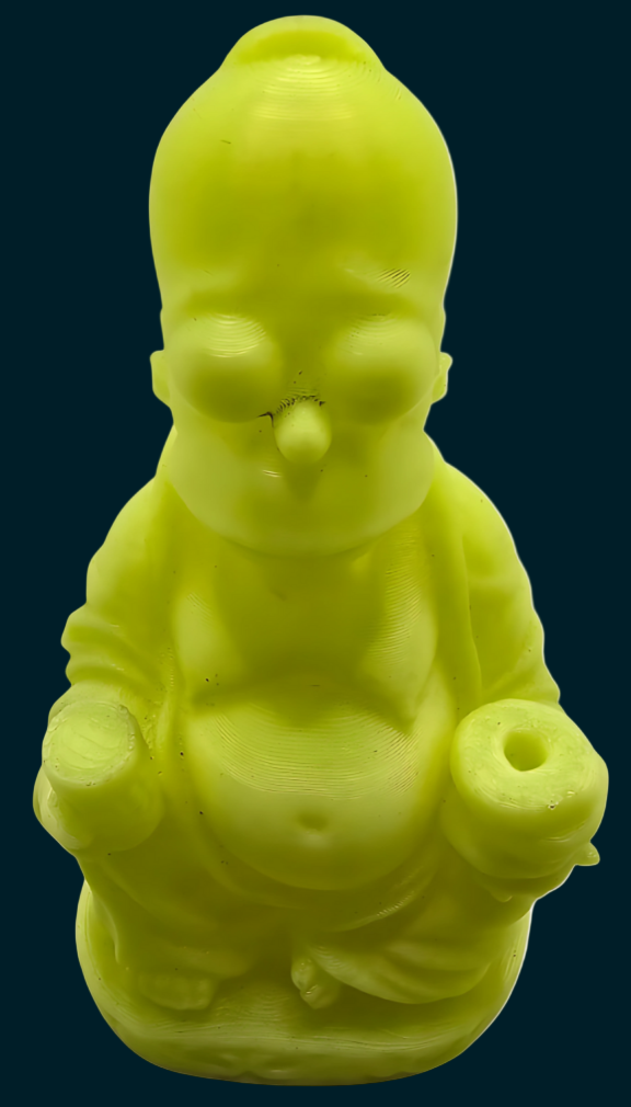 Homer Simpson Buddha