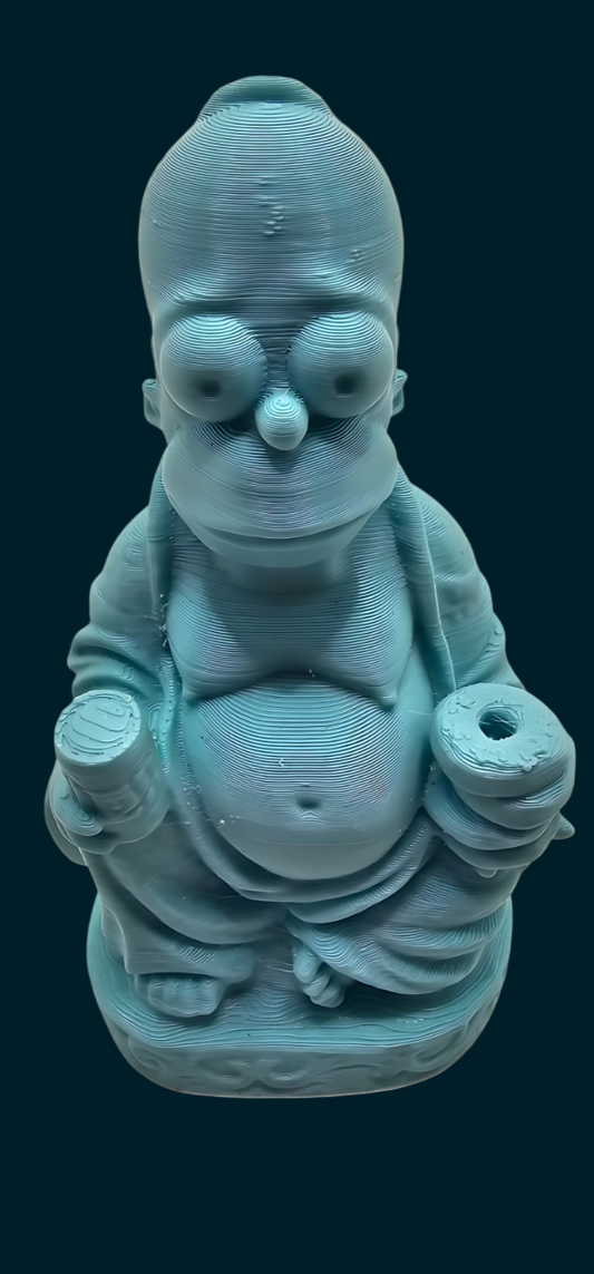 Homer Simpson Buddha